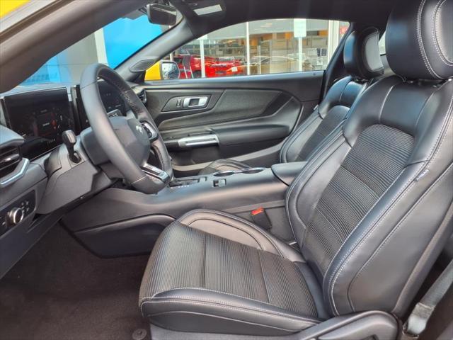 Photo of 2024 Yellow Splash Metallic Tri-coat Ford Mustang