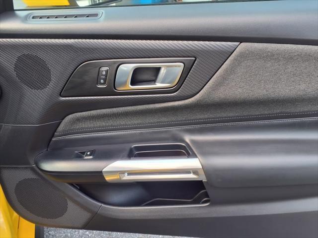 Photo of 2024 Yellow Splash Metallic Tri-coat Ford Mustang