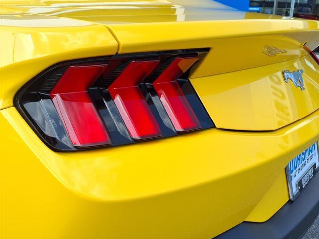 Photo of 2024 Yellow Splash Metallic Tri-coat Ford Mustang