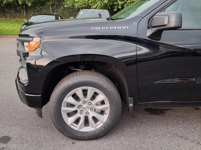 Photo of 2025 Black Chevrolet Silverado 1500