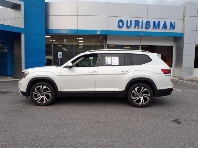 Photo of 2022 Oryx White Pearl Volkswagen Atlas