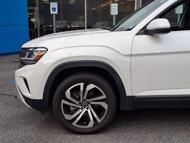 Photo of 2022 Oryx White Pearl Volkswagen Atlas