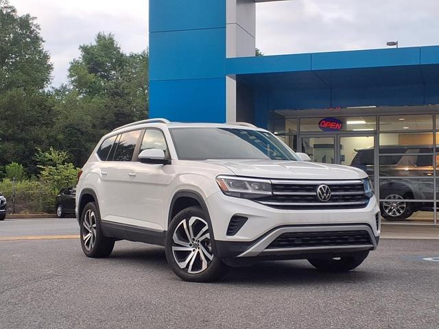 Photo of 2022 Oryx White Pearl Volkswagen Atlas