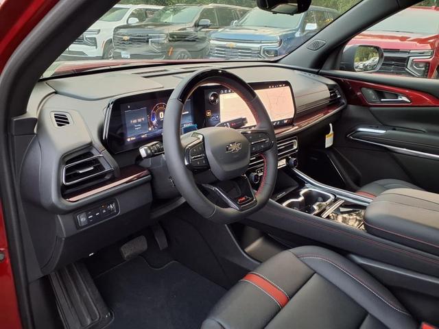 Photo of 2026 Radiant Red Tintcoat Chevrolet Traverse