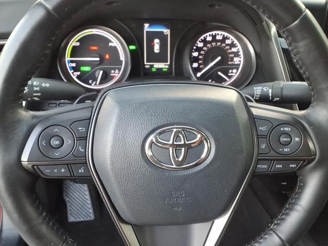 Photo of 2021 Supersonic Red Toyota Camry