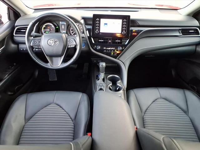 Photo of 2021 Supersonic Red Toyota Camry