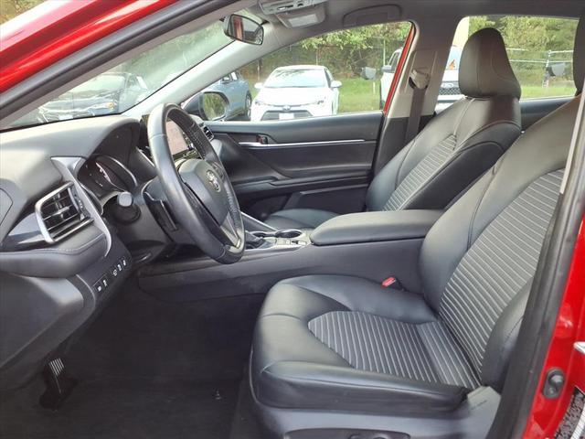 Photo of 2021 Supersonic Red Toyota Camry