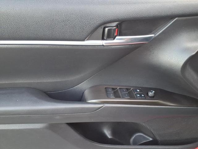 Photo of 2021 Supersonic Red Toyota Camry
