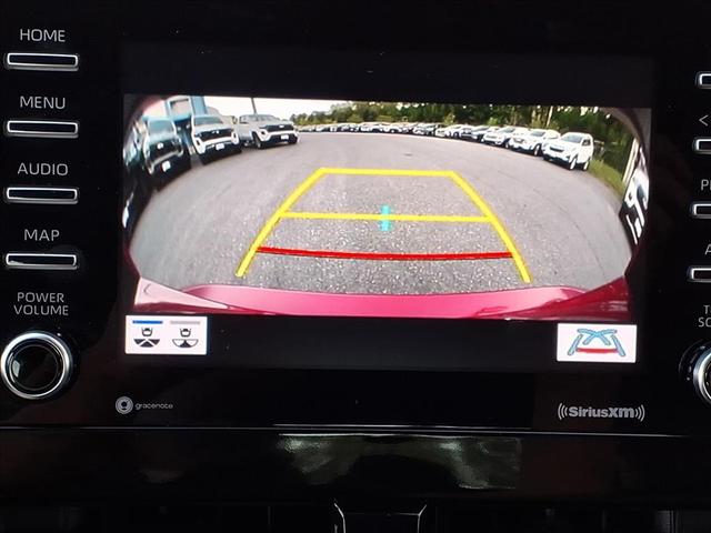 Photo of 2021 Supersonic Red Toyota Camry