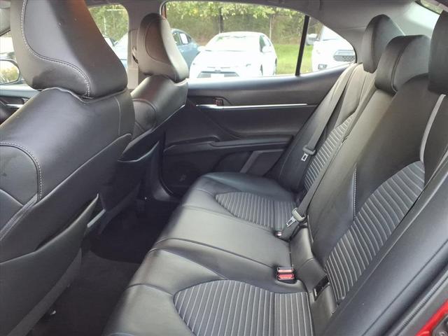 Photo of 2021 Supersonic Red Toyota Camry