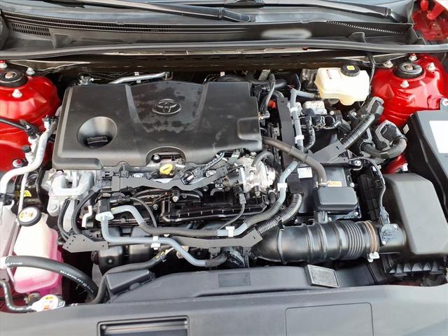 Photo of 2021 Supersonic Red Toyota Camry