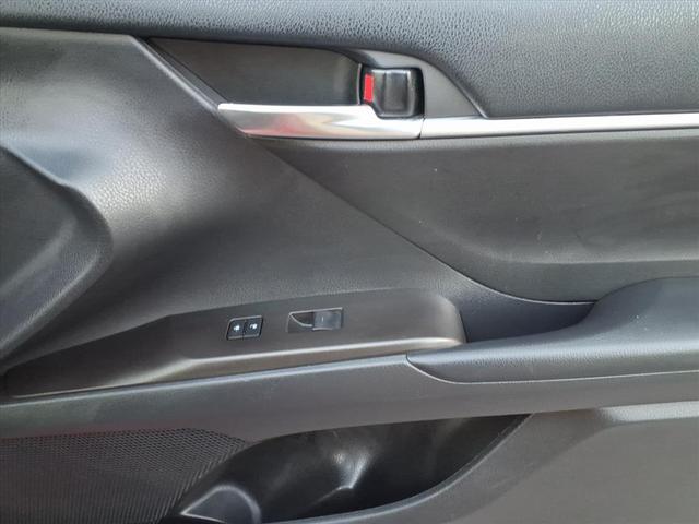 Photo of 2021 Supersonic Red Toyota Camry