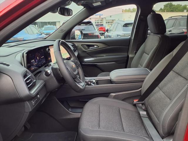 Photo of 2025 Radiant Red Tintcoat Chevrolet Traverse