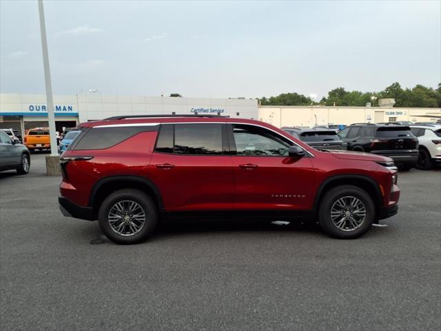 Photo of 2025 Radiant Red Tintcoat Chevrolet Traverse