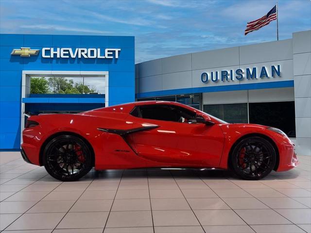 Photo of 2025 Torch Red Chevrolet Corvette