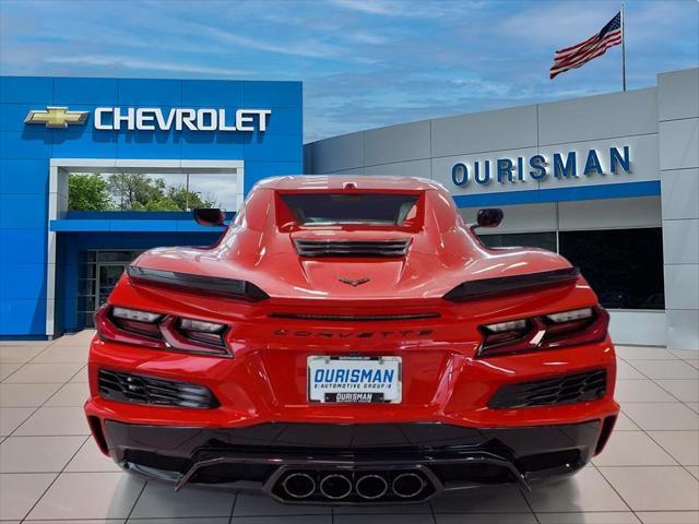 Photo of 2025 Torch Red Chevrolet Corvette