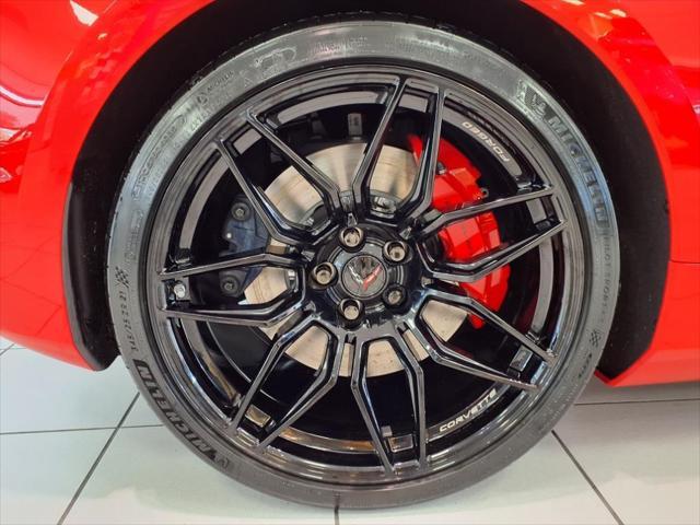 Photo of 2025 Torch Red Chevrolet Corvette