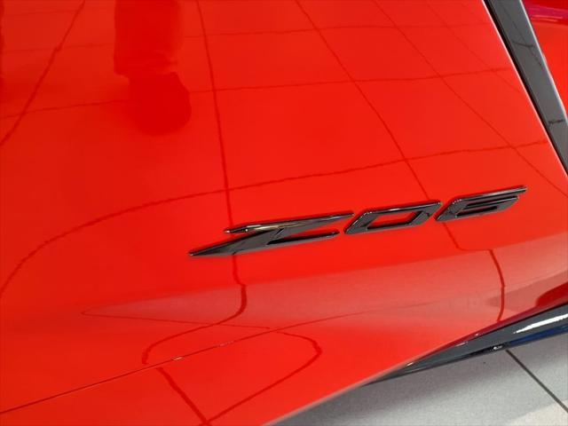 Photo of 2025 Torch Red Chevrolet Corvette
