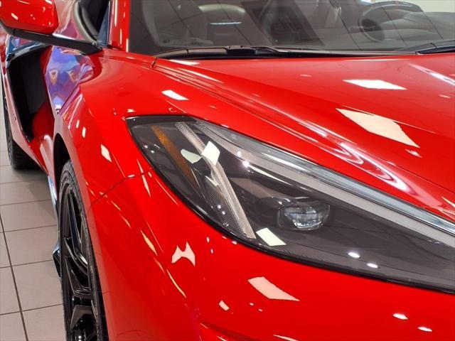 Photo of 2025 Torch Red Chevrolet Corvette