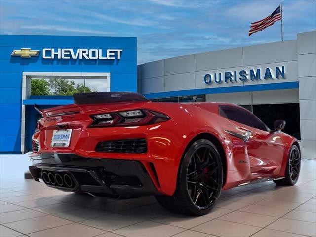 Photo of 2025 Torch Red Chevrolet Corvette
