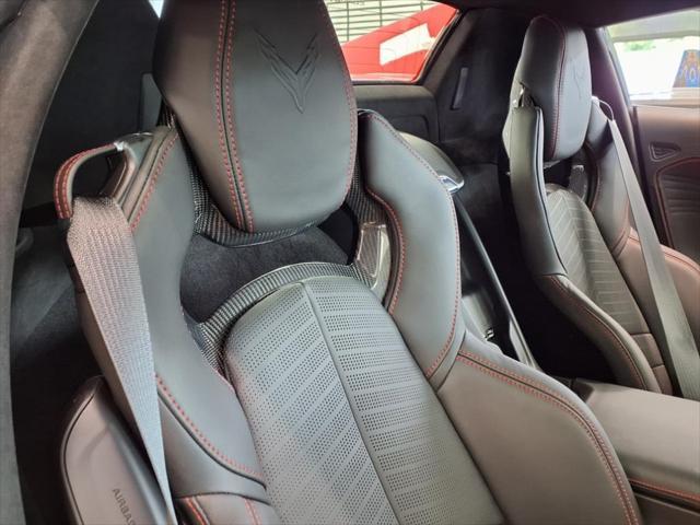 Photo of 2025 Torch Red Chevrolet Corvette