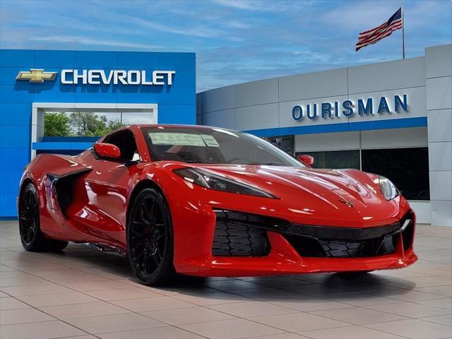 Photo of 2025 Torch Red Chevrolet Corvette