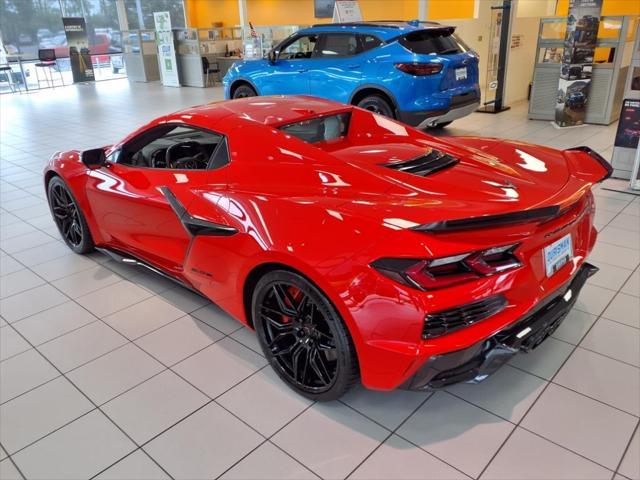 Photo of 2025 Torch Red Chevrolet Corvette