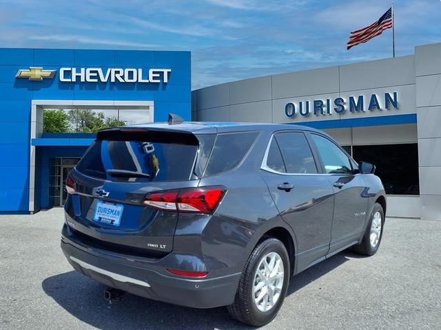 Photo of 2023 Iron Gray Metallic Chevrolet Equinox
