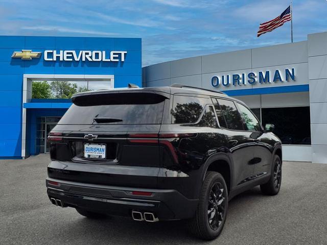 Photo of 2026 Mosaic Black Metallic Chevrolet Traverse