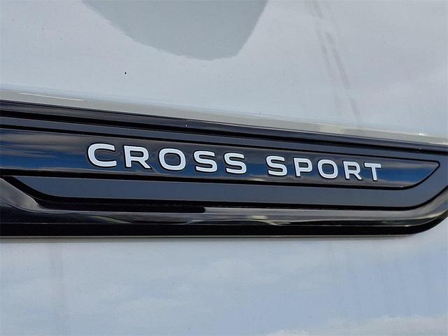 Photo of 2025 Opal White Pearl Volkswagen Atlas Cross Sport