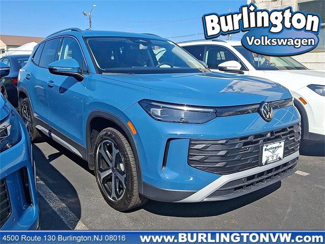 Photo of 2025 Monterey Blue Volkswagen Tiguan