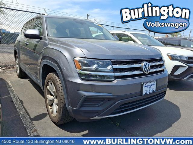 2019 Volkswagen Atlas