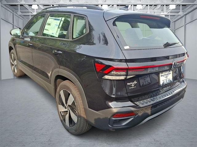 Photo of 2025 Deep Black Pearl Volkswagen Taos