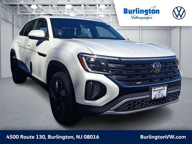 Photo of 2026 White Volkswagen Atlas Cross Sport