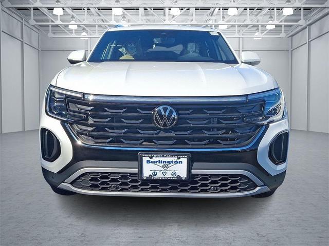 Photo of 2026 White Volkswagen Atlas Cross Sport