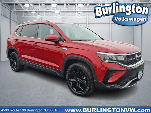 2022 Volkswagen Taos