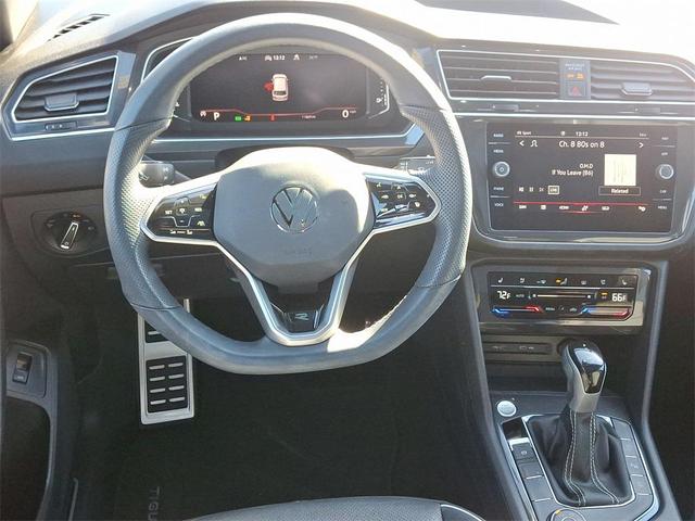 Photo of 2023 Deep Black Pearl Volkswagen Tiguan