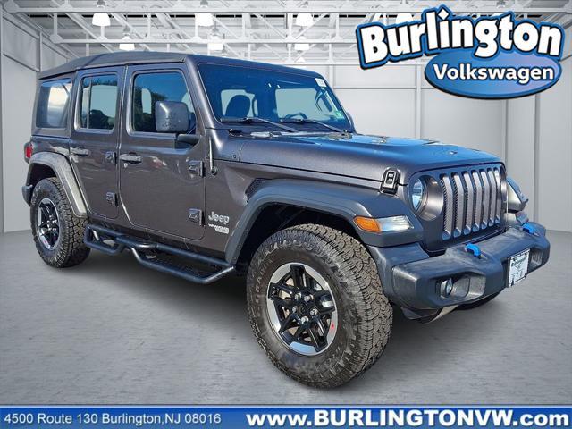 2018 Jeep Wrangler Unlimited
