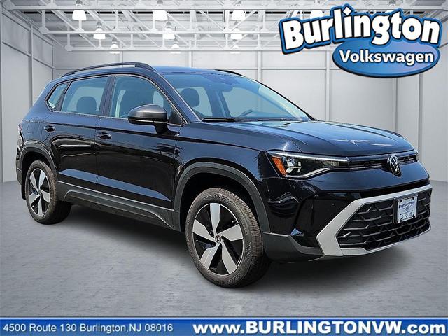 Photo of 2025 Deep Black Pearl Volkswagen Taos