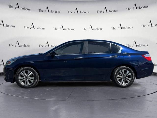 Photo of 2015 Obsidian Blue Pearl Honda Accord