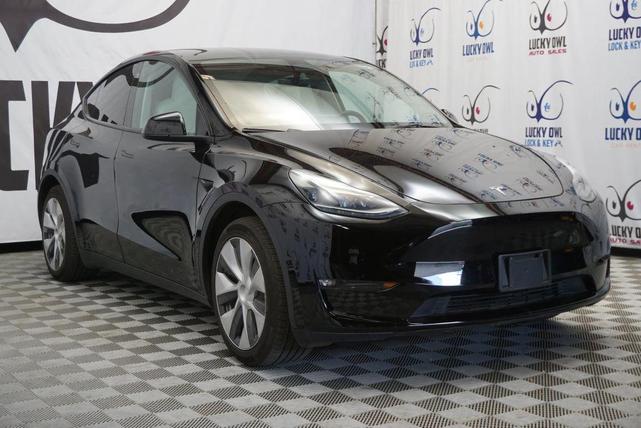 Photo of 2023 Black Tesla Model Y