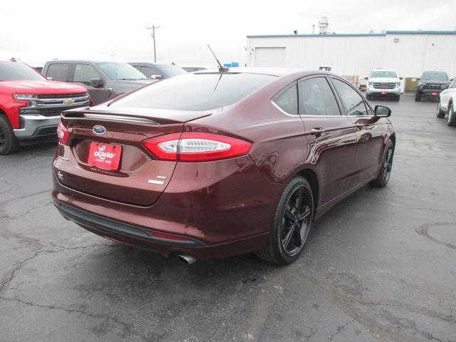 Photo of 2016 Bronze Fire Metallic Tinted Clearcoat Ford Fusion