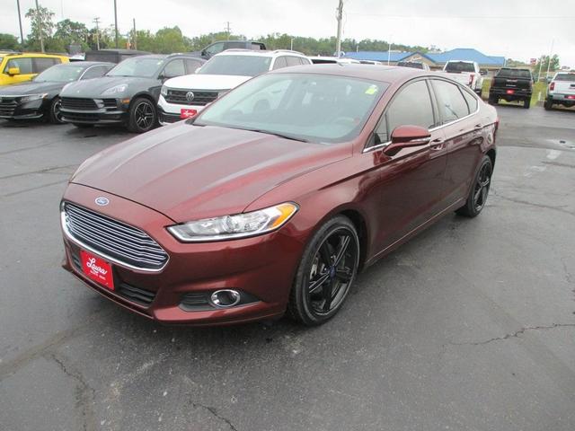 Photo of 2016 Bronze Fire Metallic Tinted Clearcoat Ford Fusion