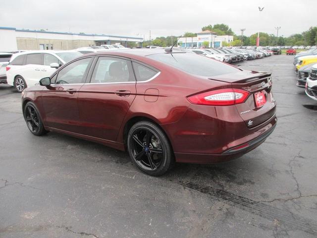 Photo of 2016 Bronze Fire Metallic Tinted Clearcoat Ford Fusion