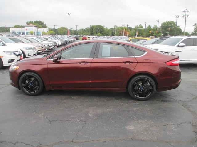 Photo of 2016 Bronze Fire Metallic Tinted Clearcoat Ford Fusion