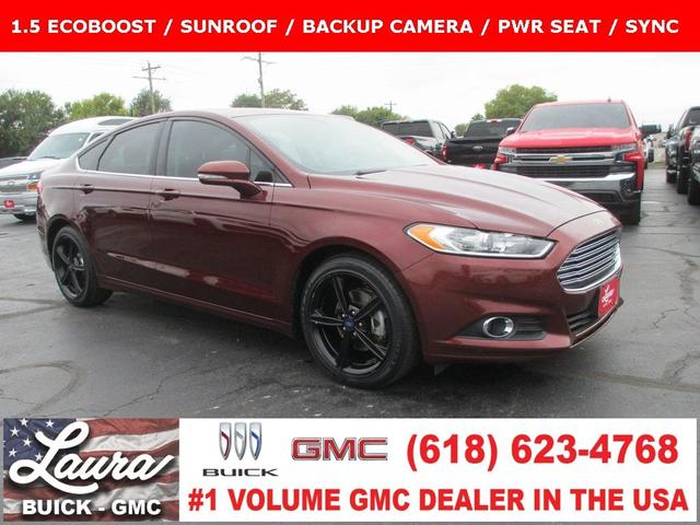 Photo of 2016 Bronze Fire Metallic Tinted Clearcoat Ford Fusion