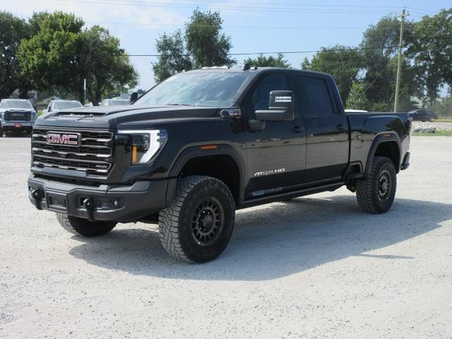 Photo of 2025 Onyx Black GMC Sierra 2500