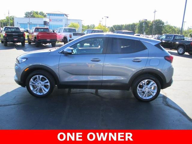 Photo of 2023 Moonstone Gray Metallic Buick Encore GX
