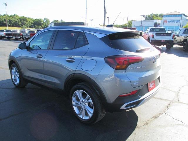 Photo of 2023 Moonstone Gray Metallic Buick Encore GX