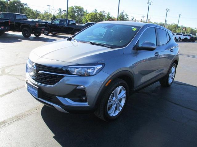 Photo of 2023 Moonstone Gray Metallic Buick Encore GX